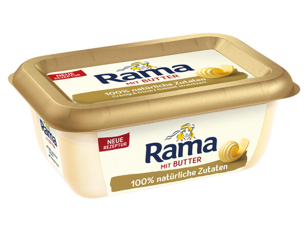 Rama mit Butter