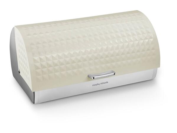 Morphy Richards Dimensions Roll Top Bread Bin