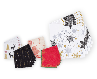 Serviettes premium de Noël SOLO