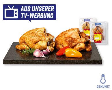 Knoblauch-/Paprika Backpoulet