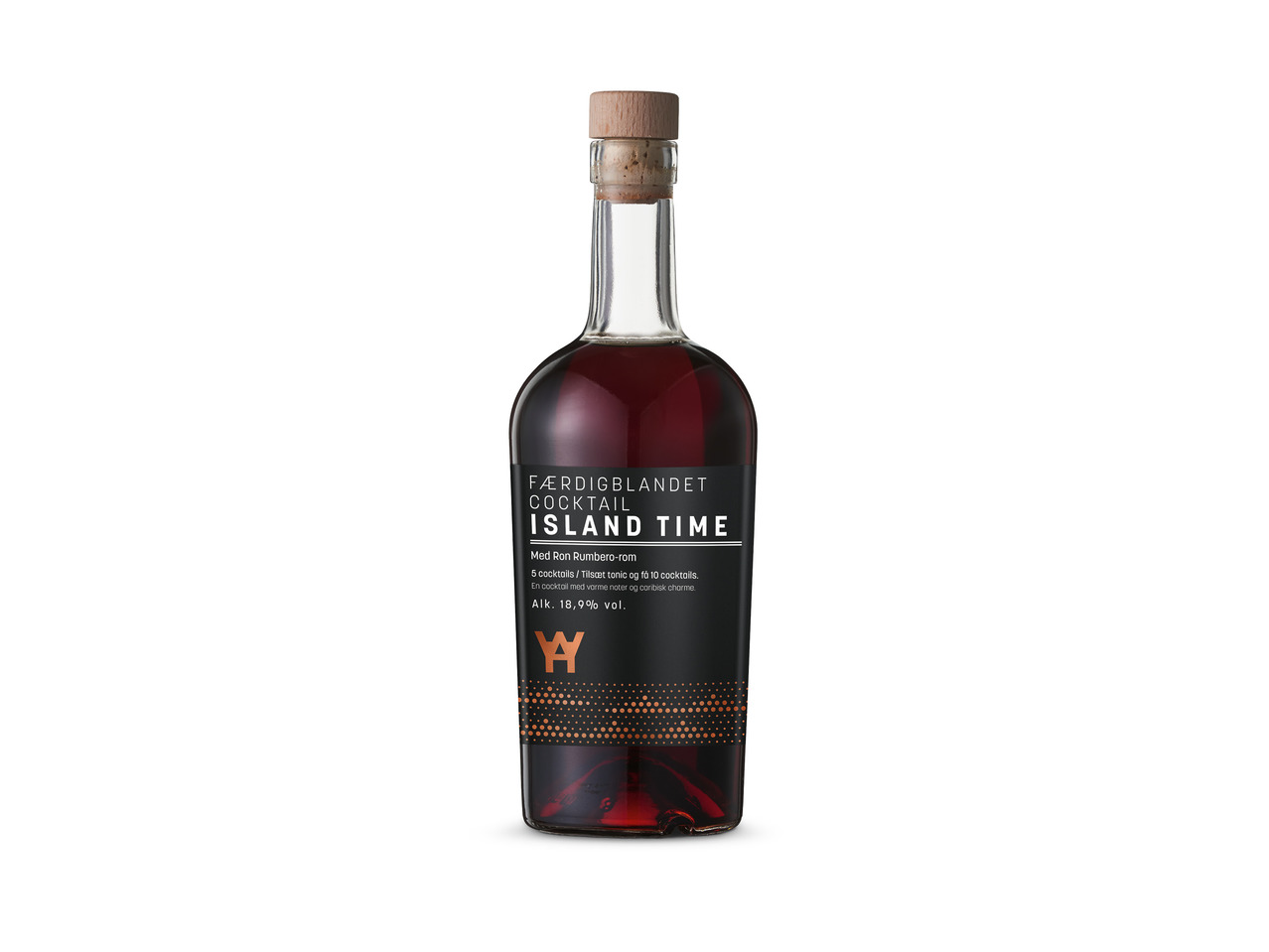 WH Færdigblandet cocktail Island time1