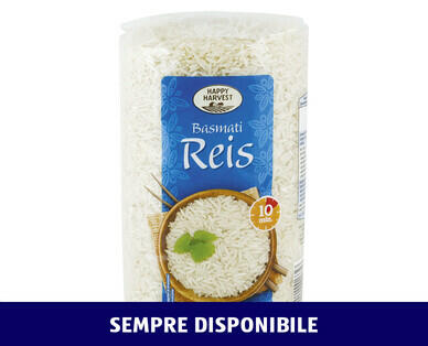 HAPPY HARVEST 
 RISO BASMATI