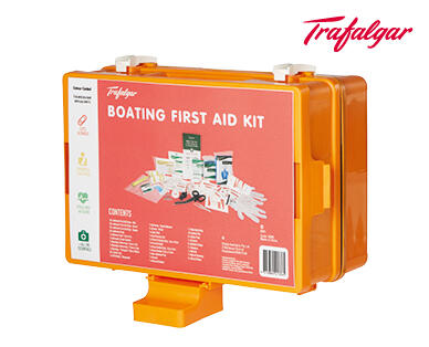 Boating First Aid Kit 129pc