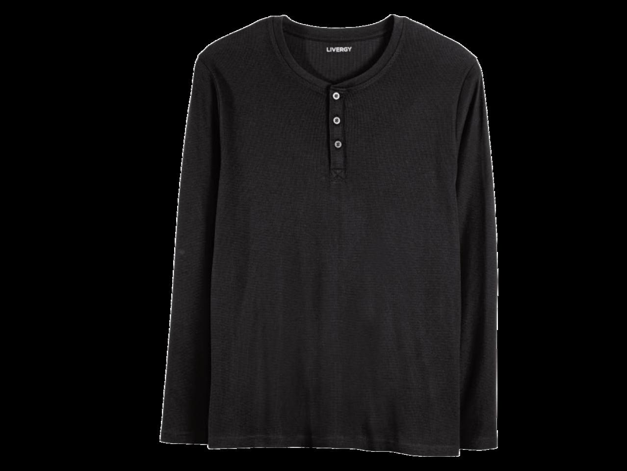 LIVERGY Men's Long-Sleeved Top