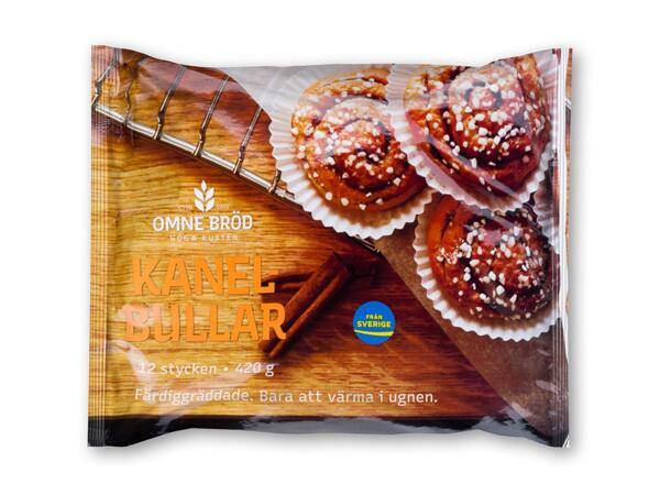 OMNE BRÖD Safranbrød eller kanelsnurrer