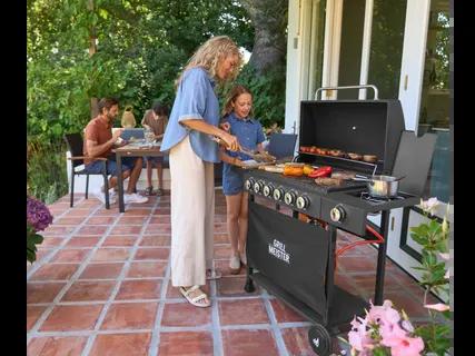Grillmeister 6 Burner Gas Barbecue