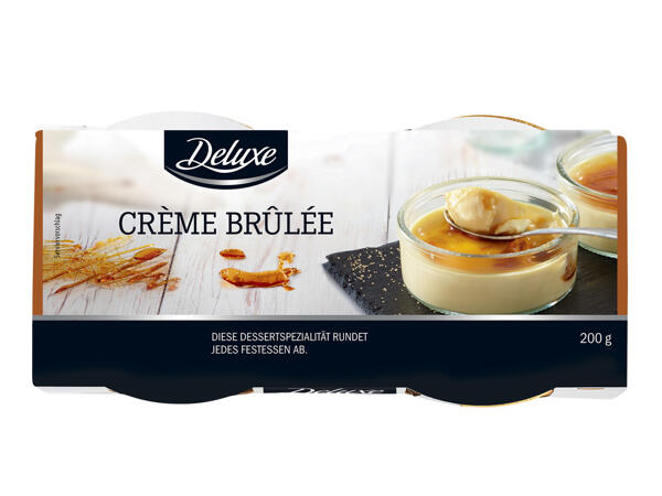 Créme Brûlée