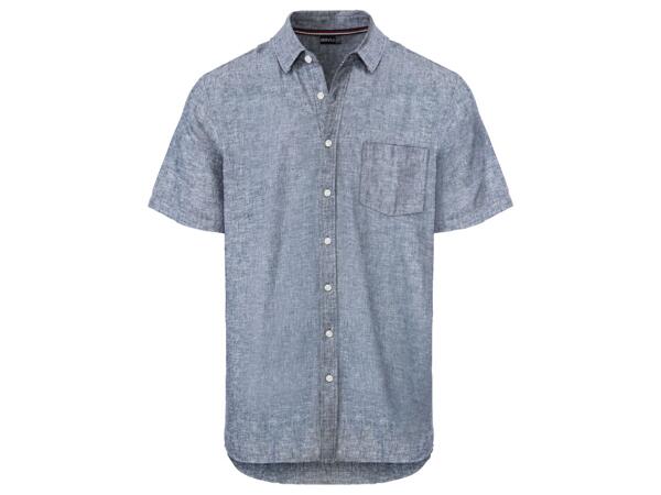 Men's Linen Blend Shirt