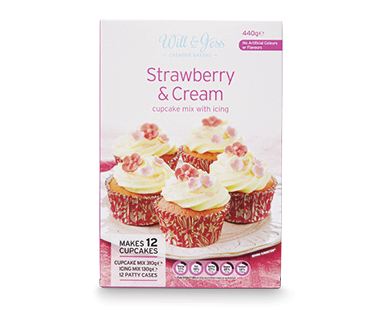 Will & Jess Cupcake Mix 440g