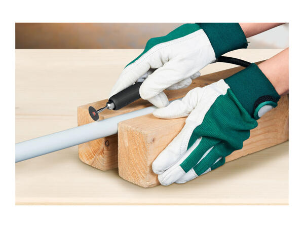 Parkside Double Bench Grinder With Flexible Drive Shaft
