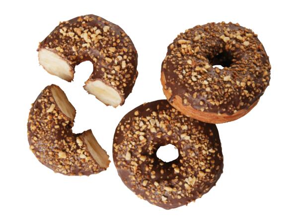 Cronut s lískooříškovým krokantem