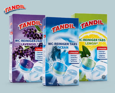 TANDIL WC-Reiniger Tabs