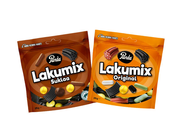 Panda lakritsmix