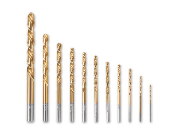 Bohrer-/Bit-Set, 11-teilig