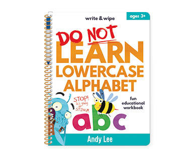 Wipe Clean Learning Books
