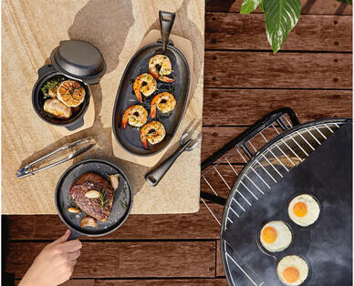 Cast Iron BBQ Accessories