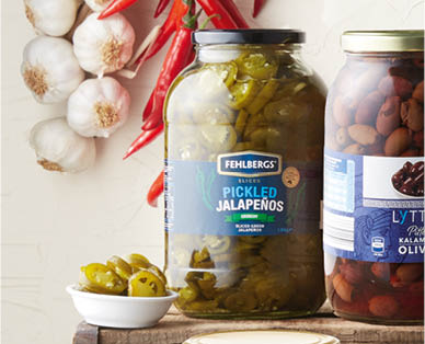 Sliced Jalepeños 1.95kg