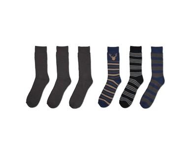 Adventuridge Men's or Ladies' 3-Pair Outdoor Socks
