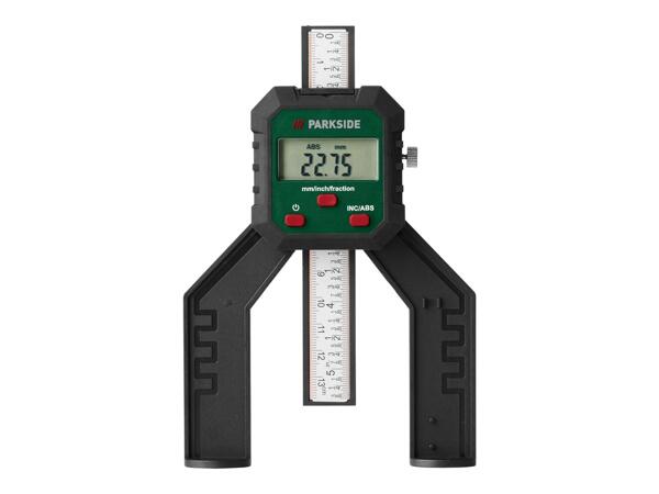 Digital Depth Gauge or Digital Inclinometer