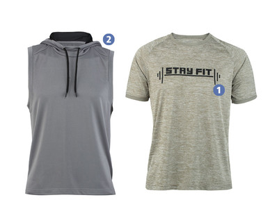 INOC Damen-/Herren-Fitness-Top/-Shirt