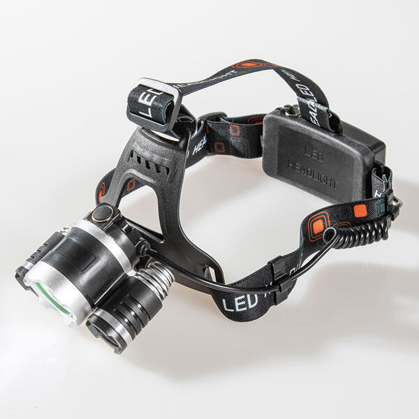Stirnlampe mit 3 LEDs