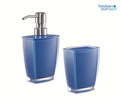 ACRYLIC SOAP DISPENSER OR TUMBLER