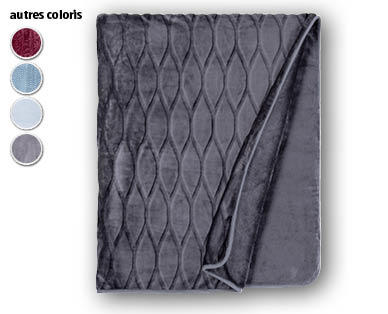 MY LIVING STYLE Couverture premium Cashmeretouch