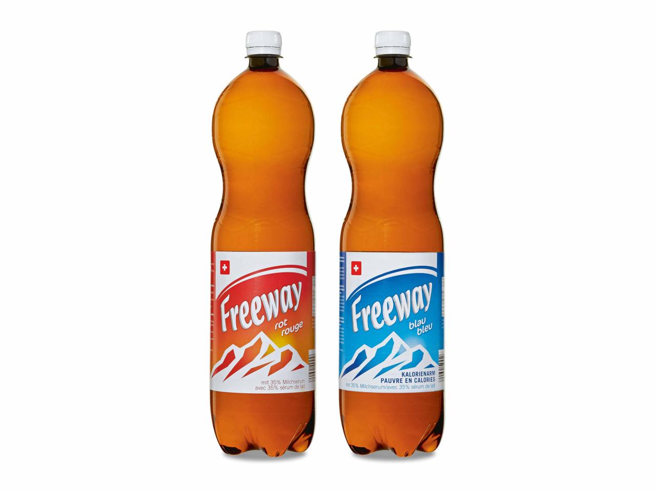 Limonade avec sérum de lait