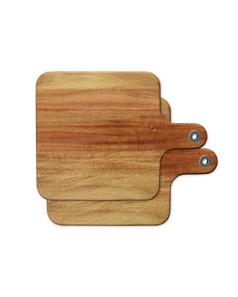 Acacia Wood Antipasti Boards 2-Pack