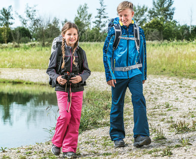 CRANE Kleinkinder-/Kinder-Softshell-Hose
