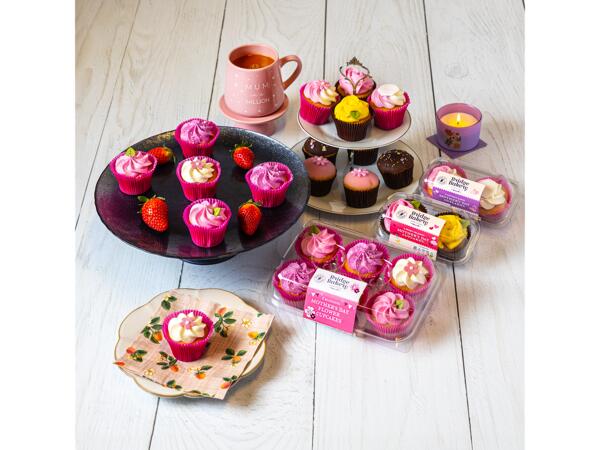 Mother's Day Iced Queencakes 6pk
