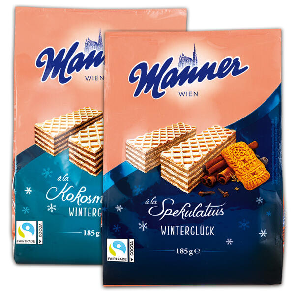 Waffeln Winterglück