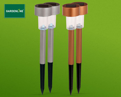 GARDENLINE Solar-Gartenleuchte