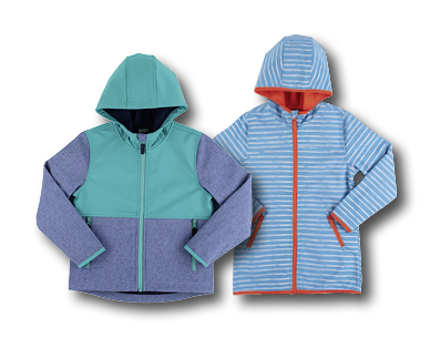 Veste/Manteau softshell pour enfants KIDZ ALIVE