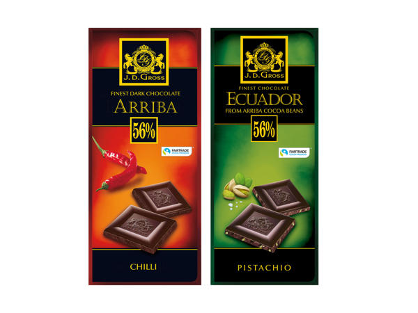 Chocolat de dégustation