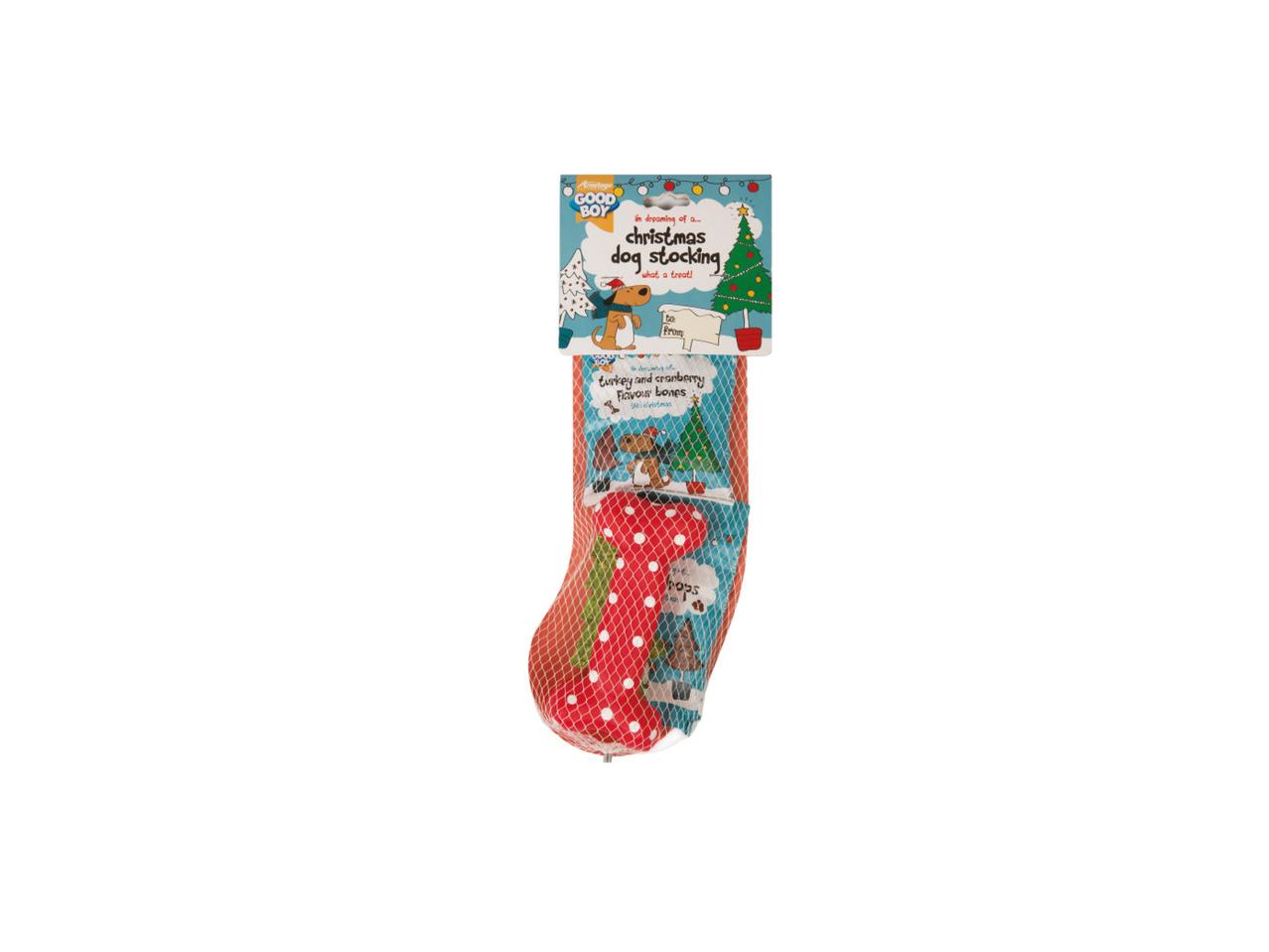 GOOD BOY/GOOD GIRL Pet Stocking