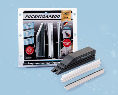 Fugentorpedo Basis-Set, 3-teilig