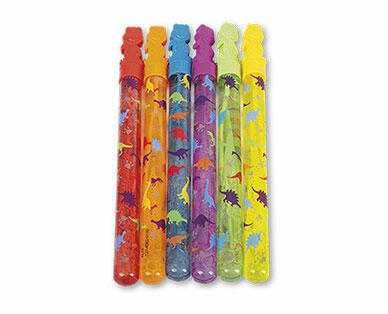 Bee Happy 6-Pack Bubble Wands or Jumbo Chalk