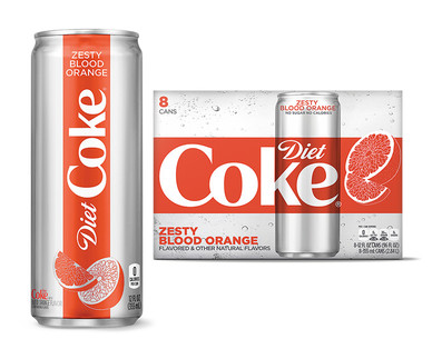 Diet Coke Slim Cans
