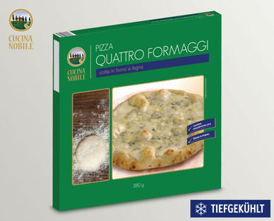 CUCINA NOBILE Pizza Quattro Formaggi