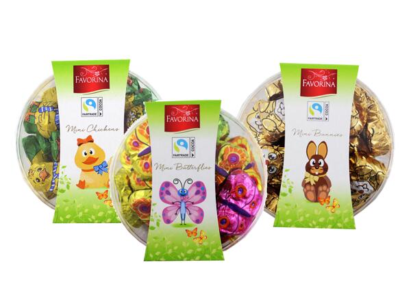 Mini easter figures