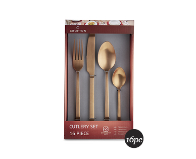 Cutlery Set 16pc