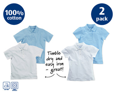 Boys'/Girls' Polo Shirt