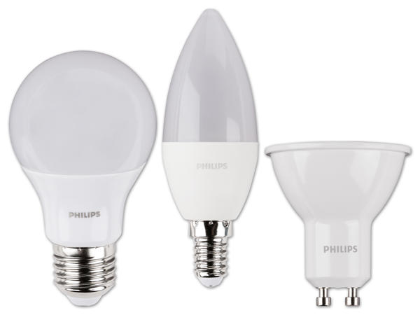 PHILIPS(R) LED-Leuchtmittel, 3 Stück