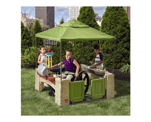 Step2 
 Playtime Patio with Canopy