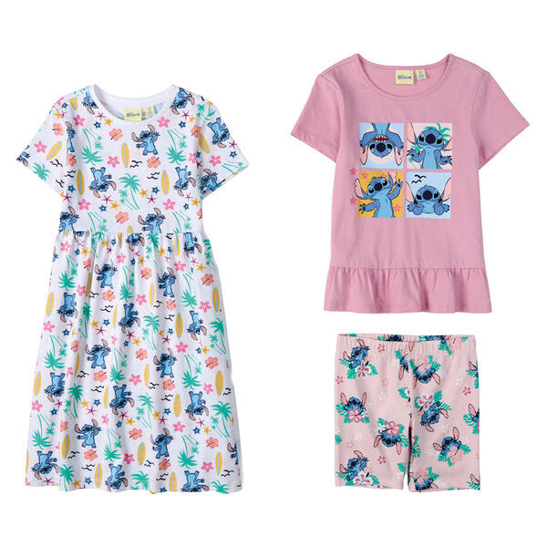 Children's Character 3pc Set - Stitch Size XS