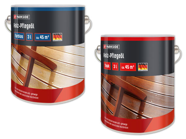 Holz-Pflegeöl, 3 l
