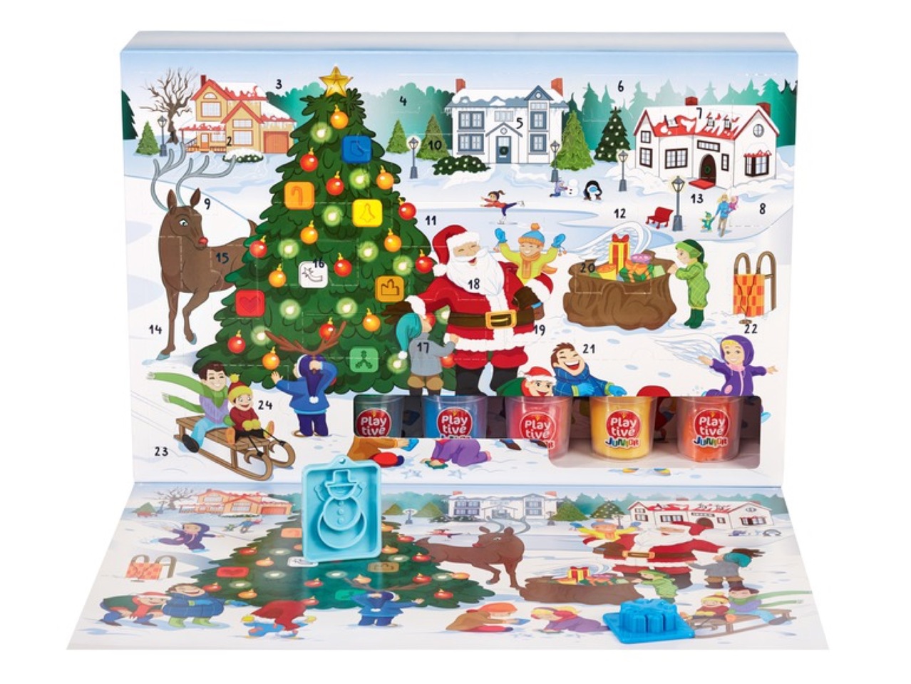 Adventskalender med modellera1