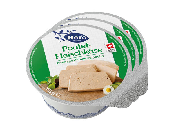 Hero Poulet Fleischkäse Trio​