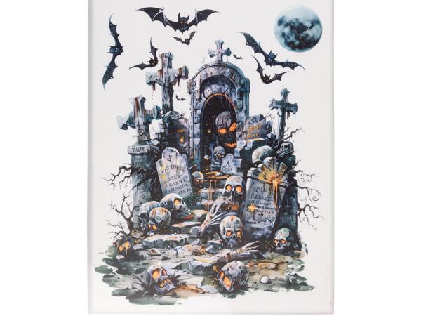 Halloween Window Stickers